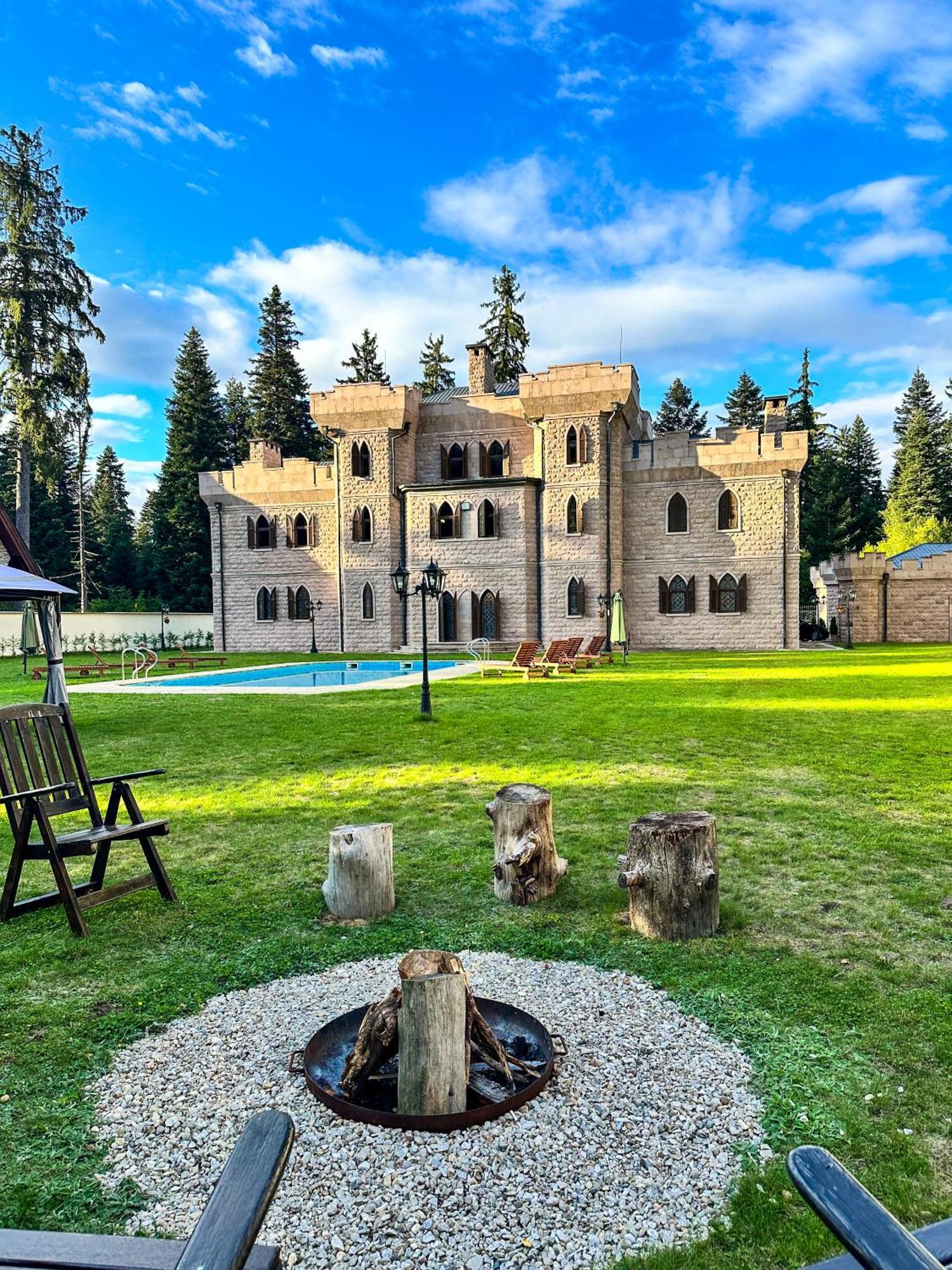 The Castle - Your Unique Way Of Retreat Borovets Dış mekan fotoğraf