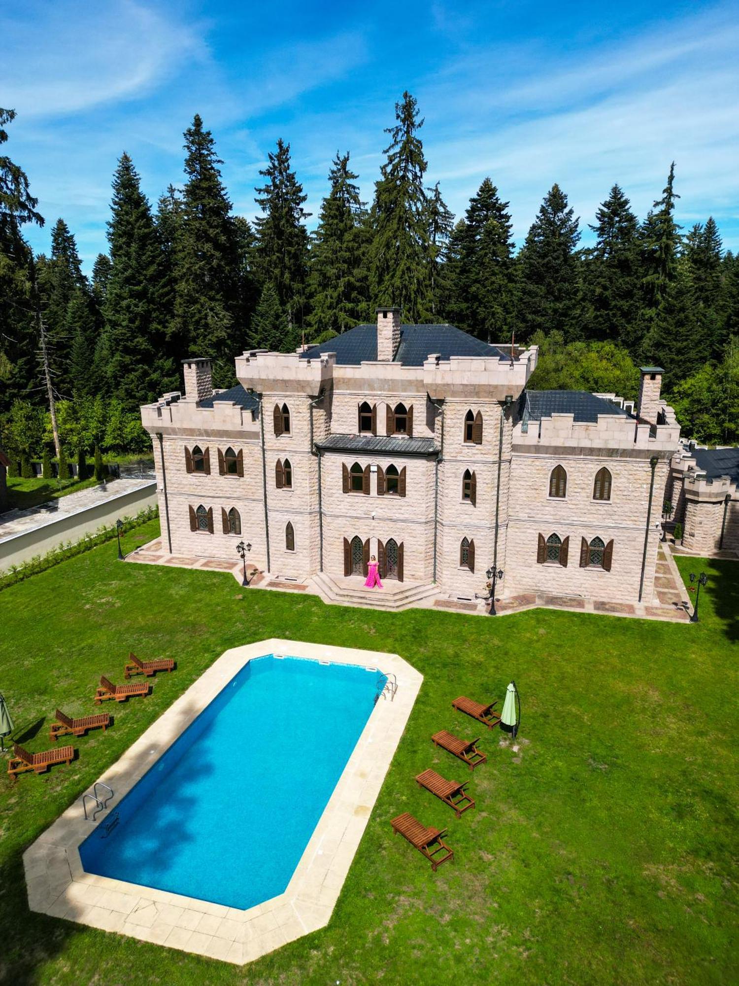 The Castle - Your Unique Way Of Retreat Borovets Dış mekan fotoğraf
