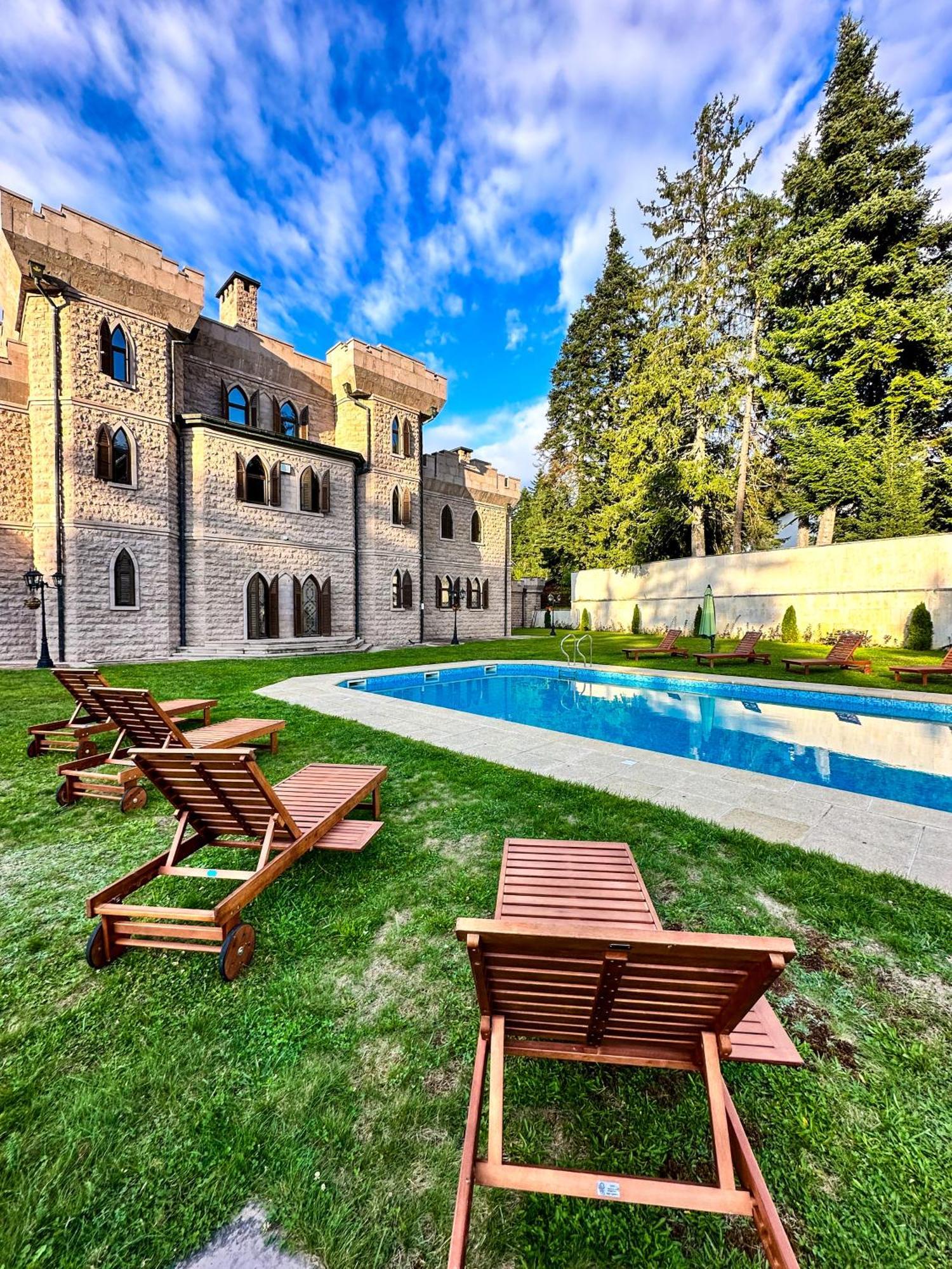 The Castle - Your Unique Way Of Retreat Borovets Dış mekan fotoğraf
