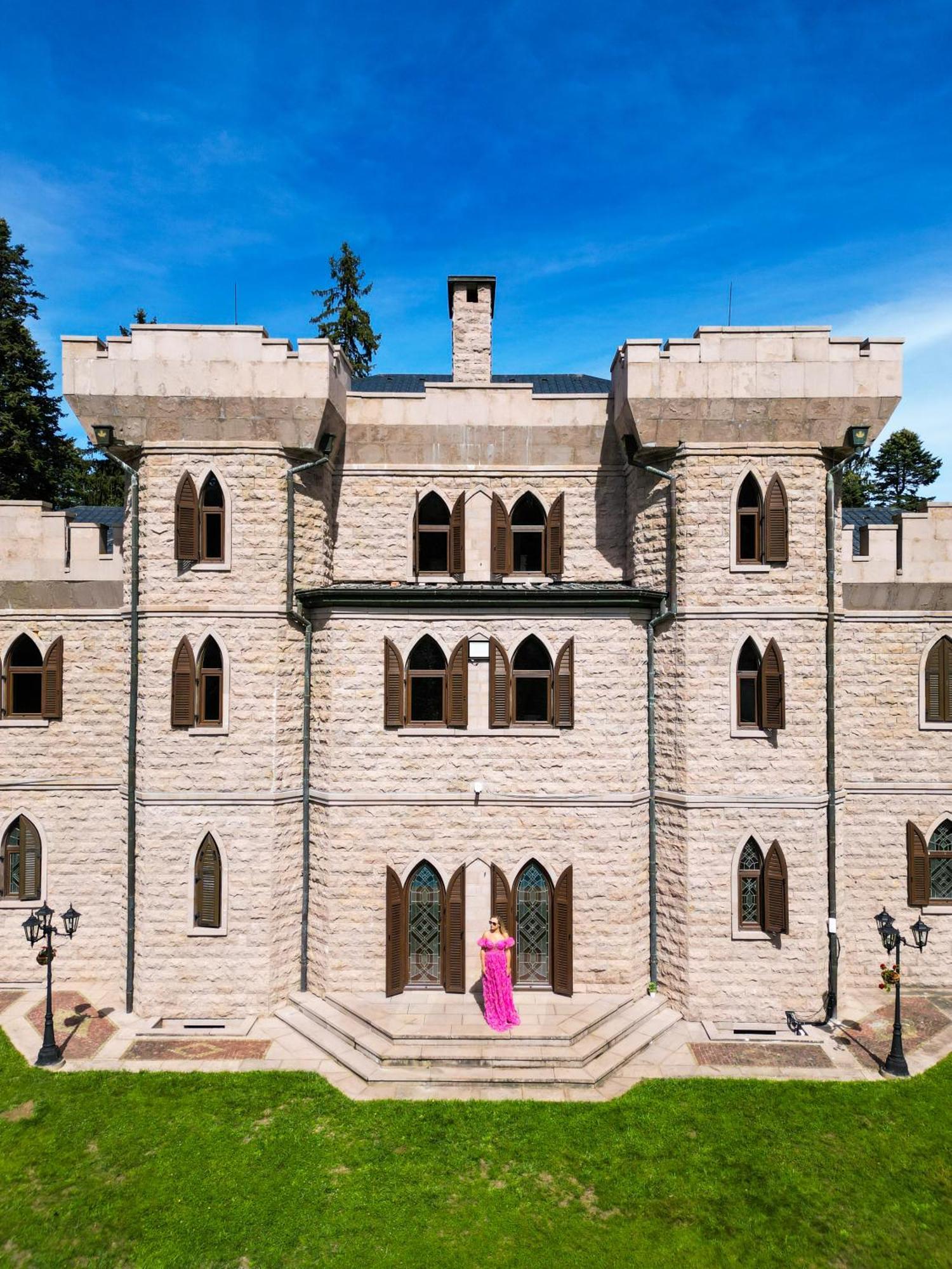 The Castle - Your Unique Way Of Retreat Borovets Dış mekan fotoğraf
