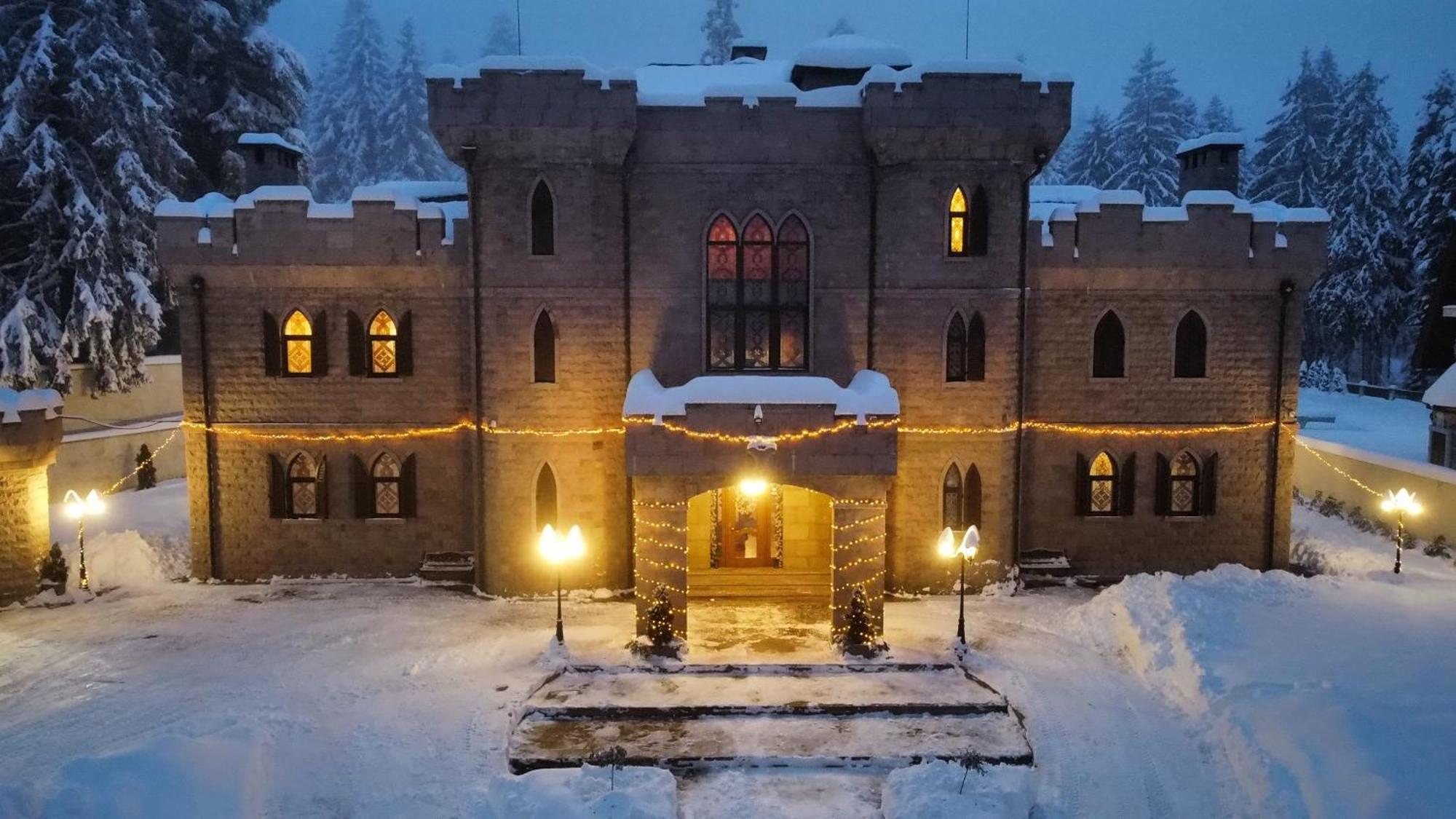The Castle - Your Unique Way Of Retreat Borovets Dış mekan fotoğraf