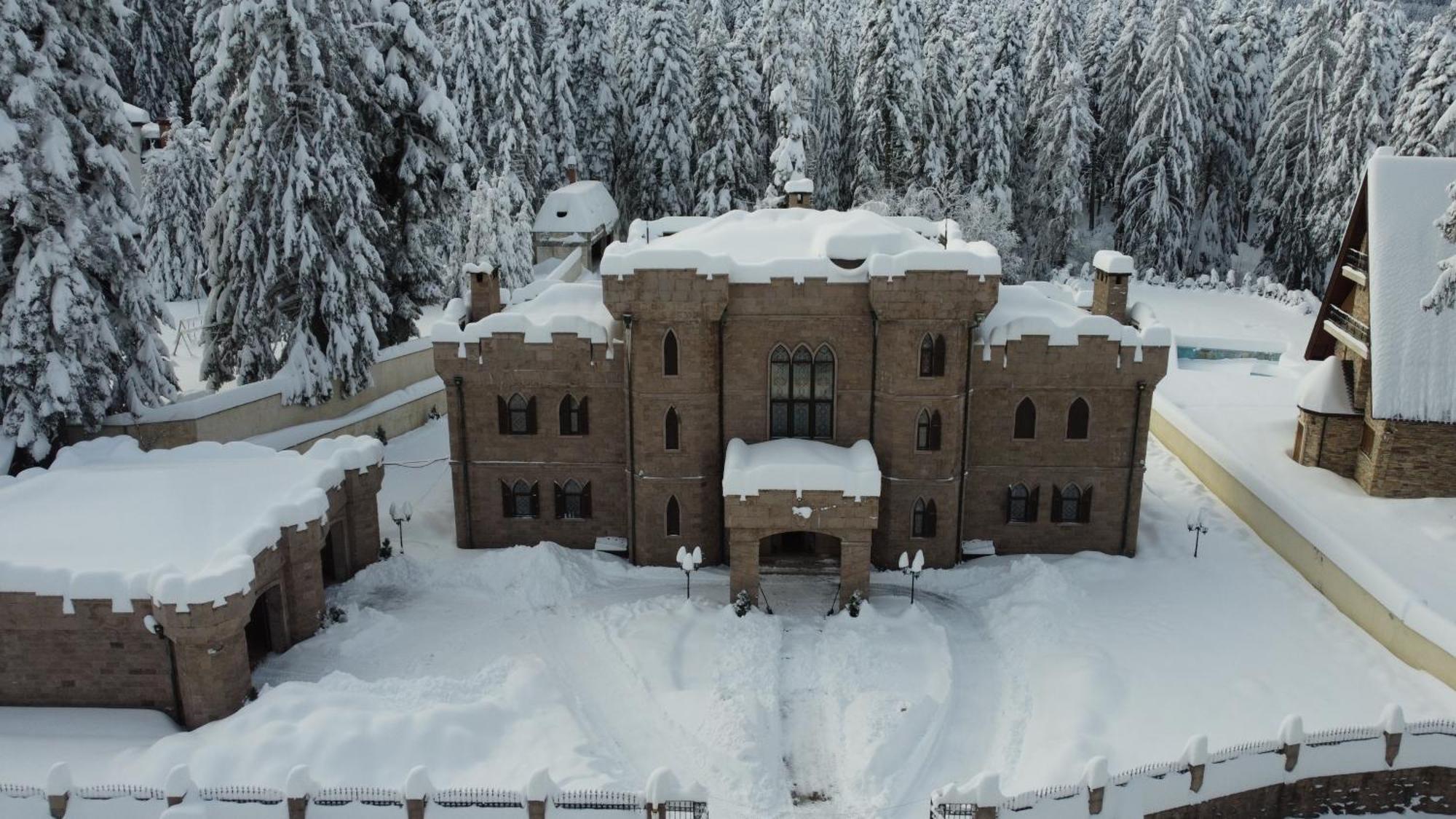 The Castle - Your Unique Way Of Retreat Borovets Dış mekan fotoğraf