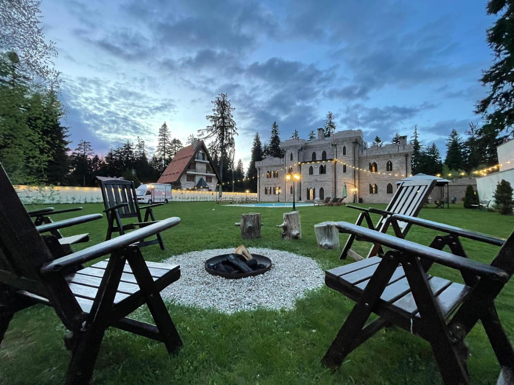 The Castle - Your Unique Way Of Retreat Borovets Dış mekan fotoğraf