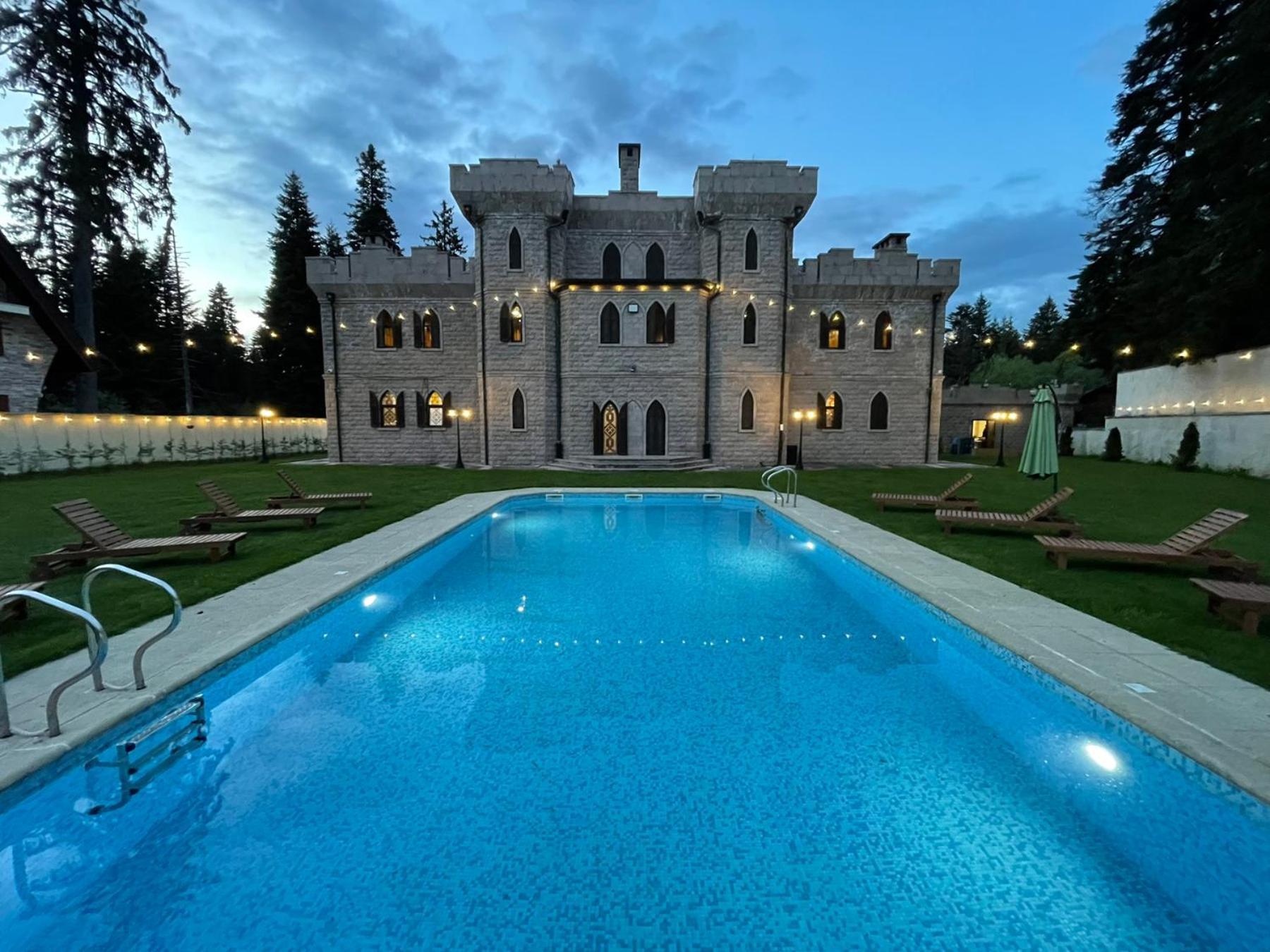 The Castle - Your Unique Way Of Retreat Borovets Dış mekan fotoğraf